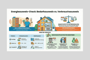 Energieausweis: Die unsichtbare Preismarke Ihrer Immobilie – 5 Erkenntnisse, die Sie kennen müssen